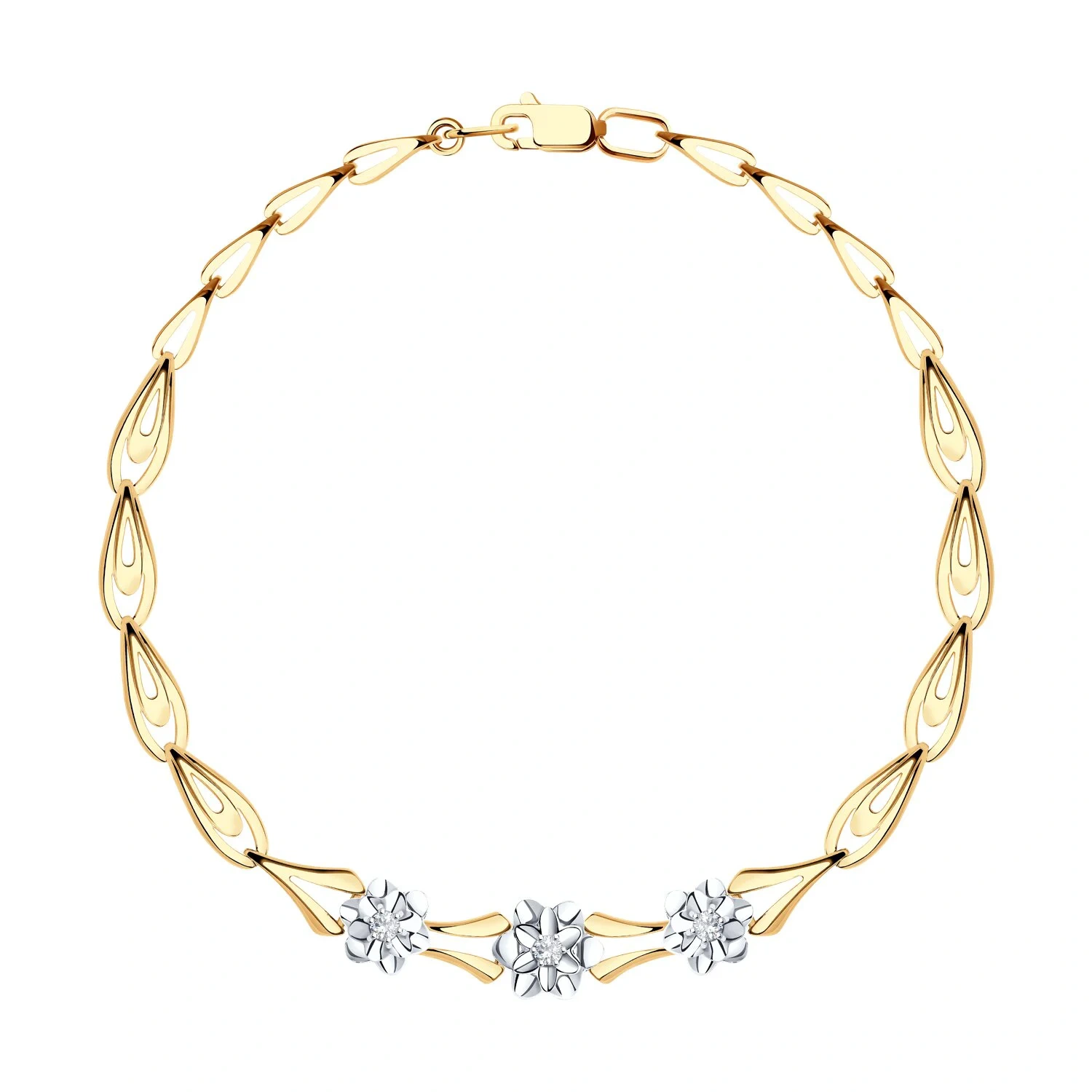 Браслет Sokolov 1050095 17.5р