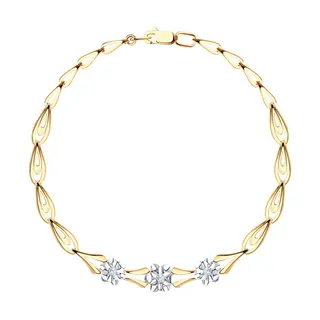 Браслет Sokolov 1050095 17.5р