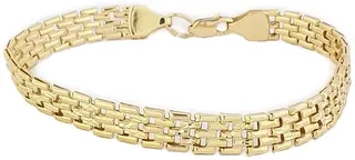 Браслет Goldos GDS142596 18.5р 6.4гр