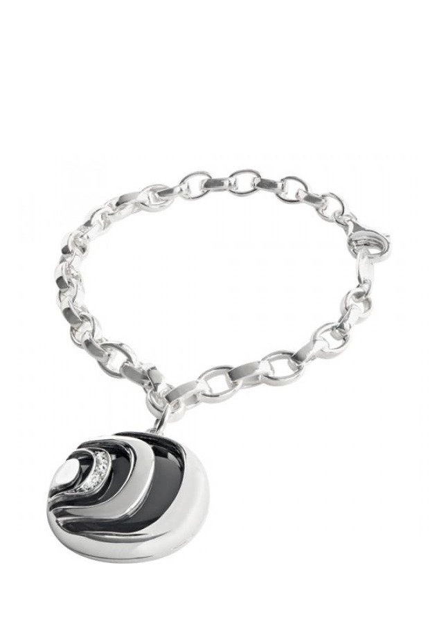 Браслет Damiani 14930 д 17р 16,2гр 2гр 0,036ct.