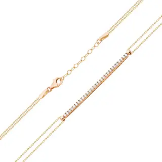 Браслет Favory B-T88BL-40 17р 2,4гр.