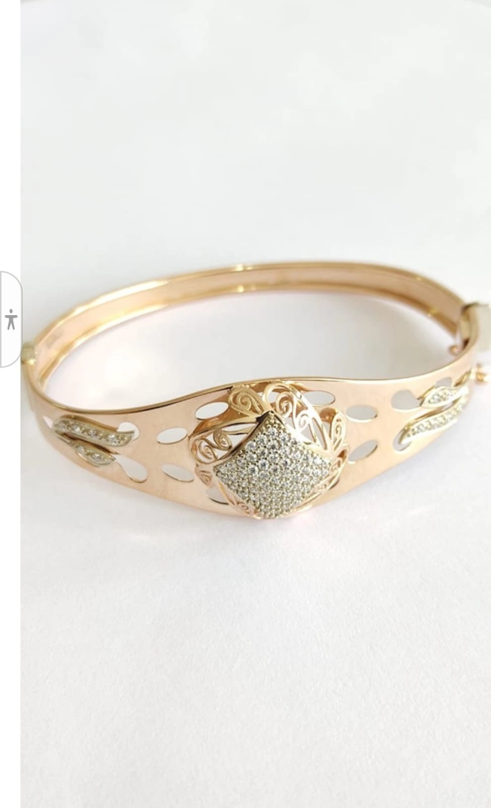 Браслет Kausar Gold K340 22р 12,3гр.