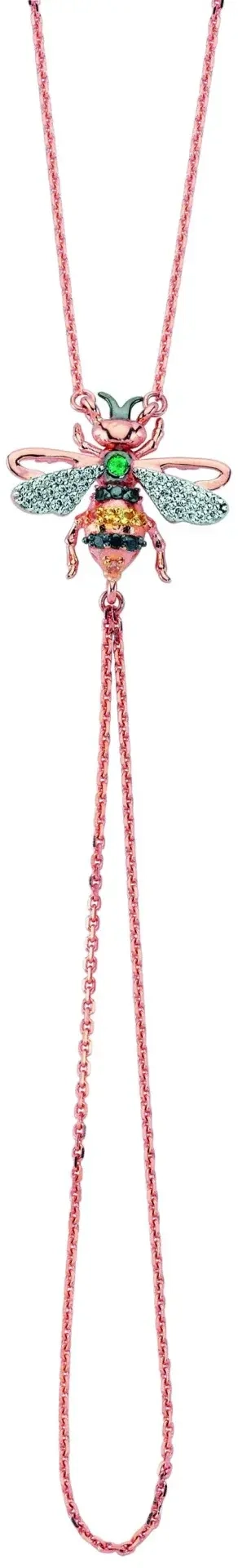 Браслет Bee Goddess 1737 BG 75р 4,16гр 0,07ct 0,04ct 0,01ct.