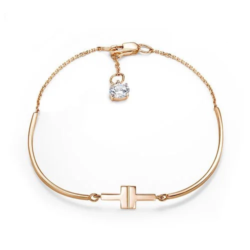 Браслет Дельта КЮЗ 7705405 17.5 см 2.24 гр 