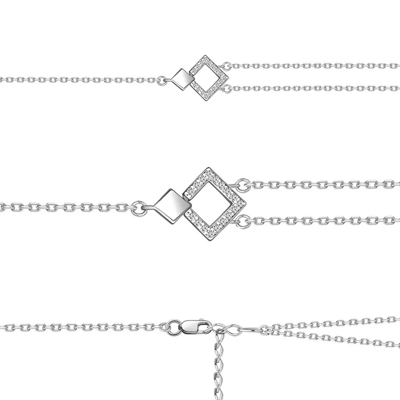 Браслет Aquamarine 74585А 16р. Браслет Aquamarine 74585А 16р.