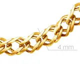 Браслет Бронницкий Ювелир 51060051019 19р 3,9гр. 