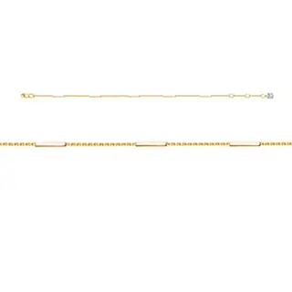 Браслет Дельта КЮЗ л7705422 16.5-19,.5 см 1.80 гр