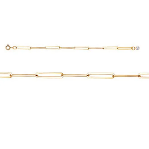 Браслет Дельта КЮЗ л7704198 17.5 см 1.97 гр