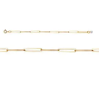 Браслет Дельта КЮЗ л7704198 17.5 см 1.97 гр