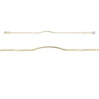 Браслет Дельта КЮЗ л7705068 17.5 см 1.84 гр