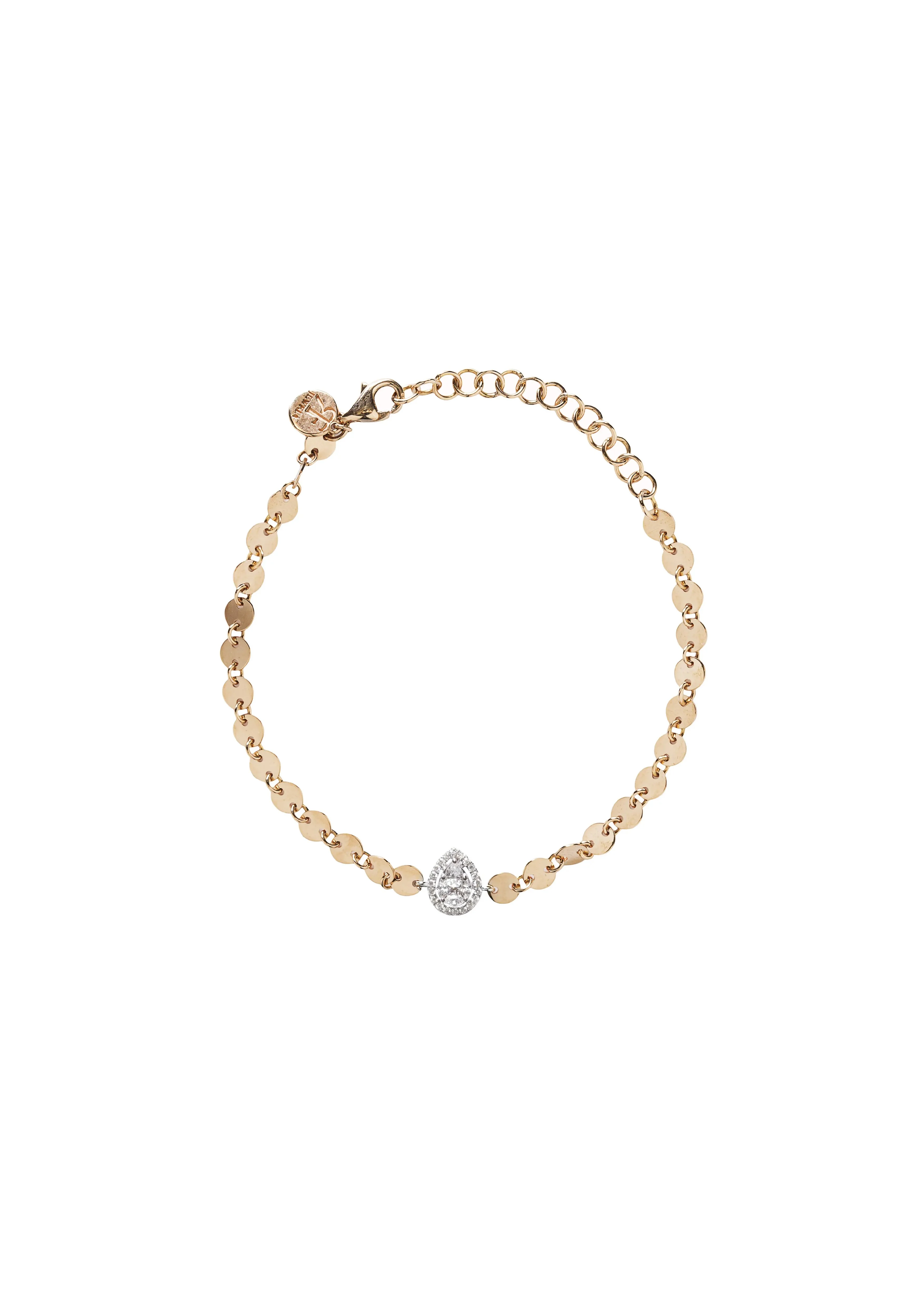 Браслет Constella 1075 RF 17р 4.02гр.