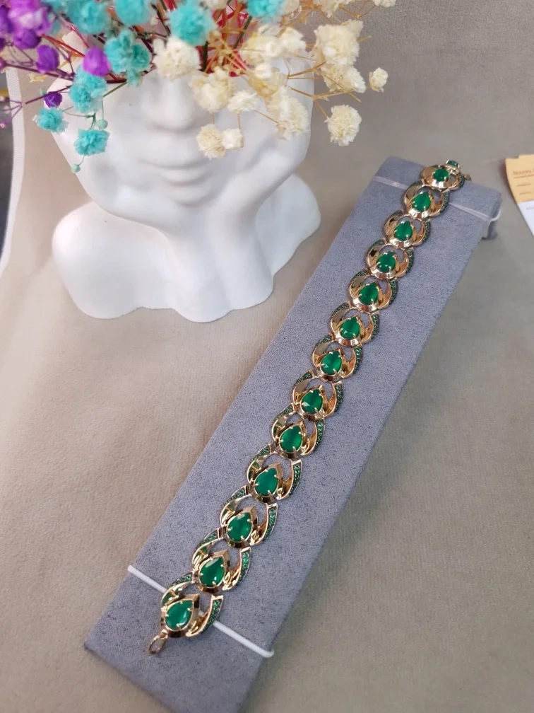 Браслет Александра бр202-12 21р 19,41гр