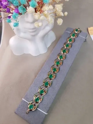 Браслет Александра бр202-12 21р 19,41гр