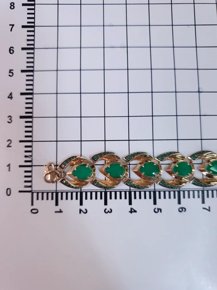 Браслет Александра бр202-12 21р 19,41гр - фото 2