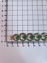 Браслет Александра бр202-12 21р 19,41гр - фото 2