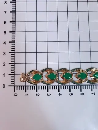 Браслет Александра бр202-12 21р 19,41гр