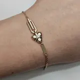 Браслет Deimantas 115395222 16-20р 0,02ct.