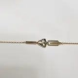 Браслет Deimantas 115395222 16-20р 0,02ct. - фото 2