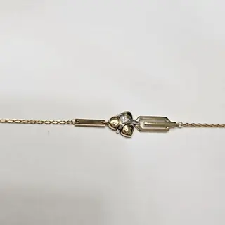 Браслет Deimantas 115395222 16-20р 0,02ct. - фото 2