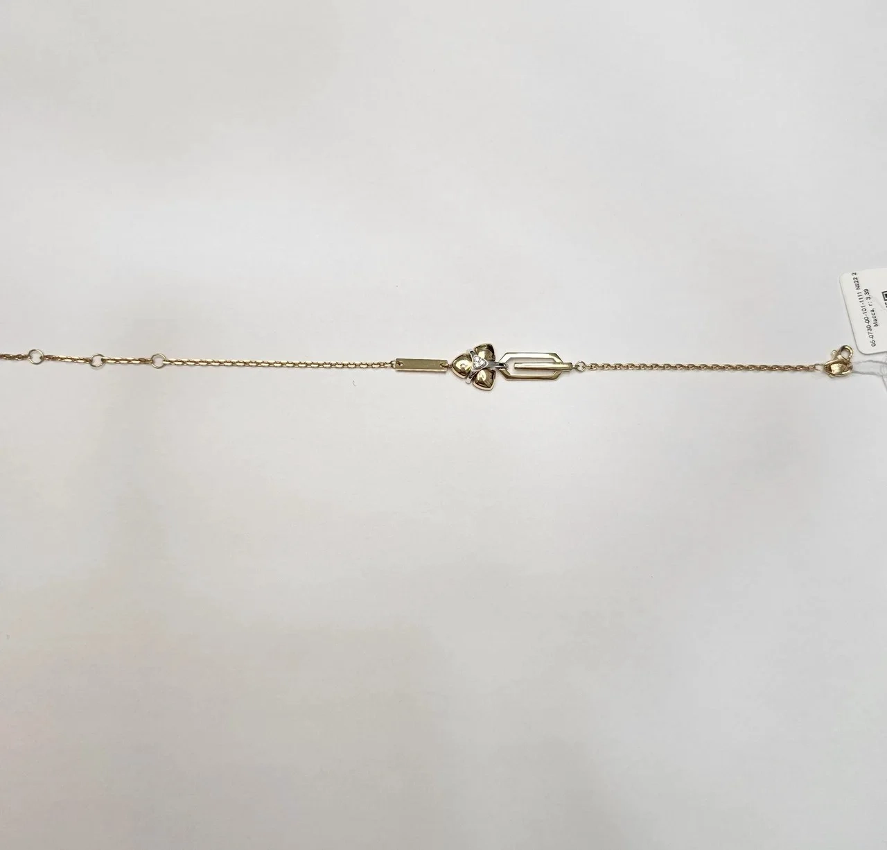 Браслет Deimantas 115395222 16-20р 0,02ct. - фото 3