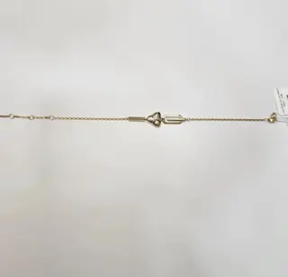 Браслет Deimantas 115395222 16-20р 0,02ct. - фото 3