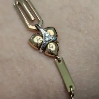 Браслет Deimantas 115395222 16-20р 0,02ct. - фото 4