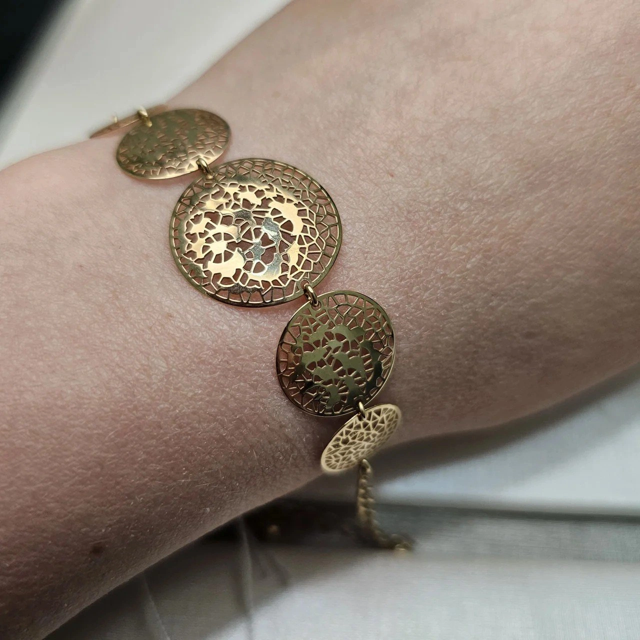 Браслет Deimantas 108120489 17-20р 3,77гр.