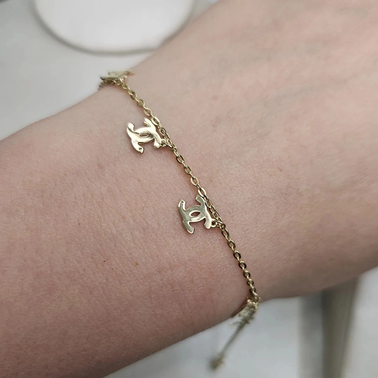 Браслет Deimantas 107801420 16-21р 2,36гр.