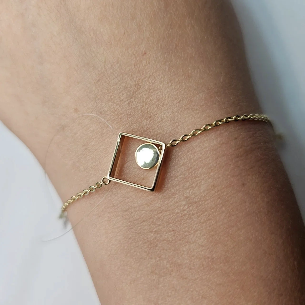 Браслет Deimantas 112693467 16-21р 2,59гр. - фото 3