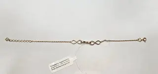 Браслет Deimantas 112693460 15-18р 2,76гр.