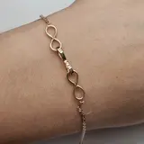 Браслет Deimantas 112693460 15-18р 2,76гр. - фото 3