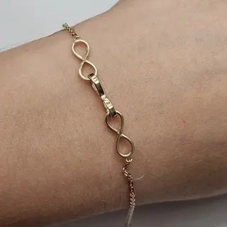 Браслет Deimantas 112693460 15-18р 2,76гр.