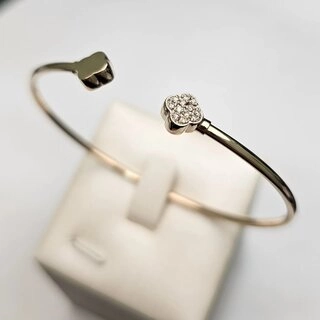 Браслет Deimantas 108343903 14-16р 3,77гр 0,067ct.