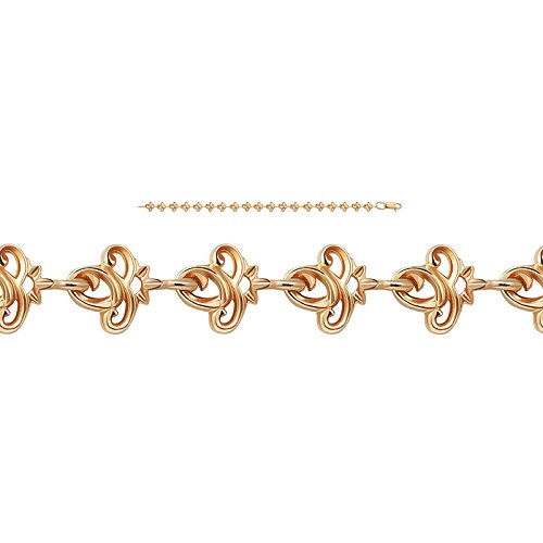 Браслет Кристалл H837 18р 5,63гр.