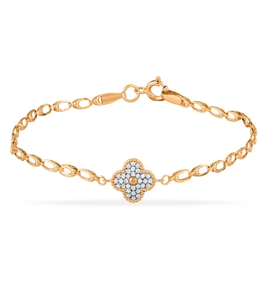 Браслет Санис 0563-7 18р 2.57гр.