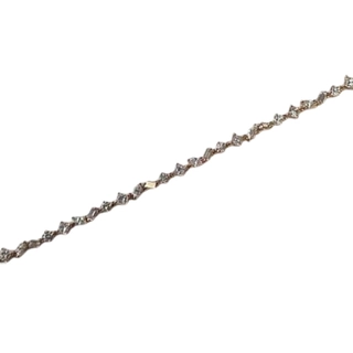 Браслет Damiani 14083 8.43гр 3.36 крт