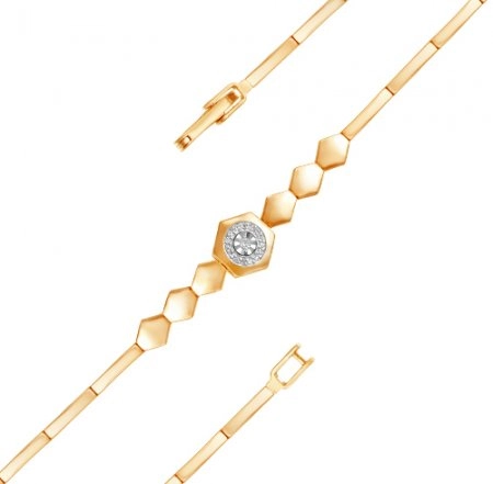 Браслет Ювелирные традиции Бр113-4974-18 18р