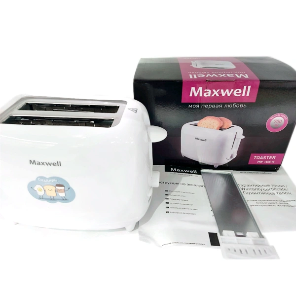 Тостер Maxwell MW-1505 - фото 4