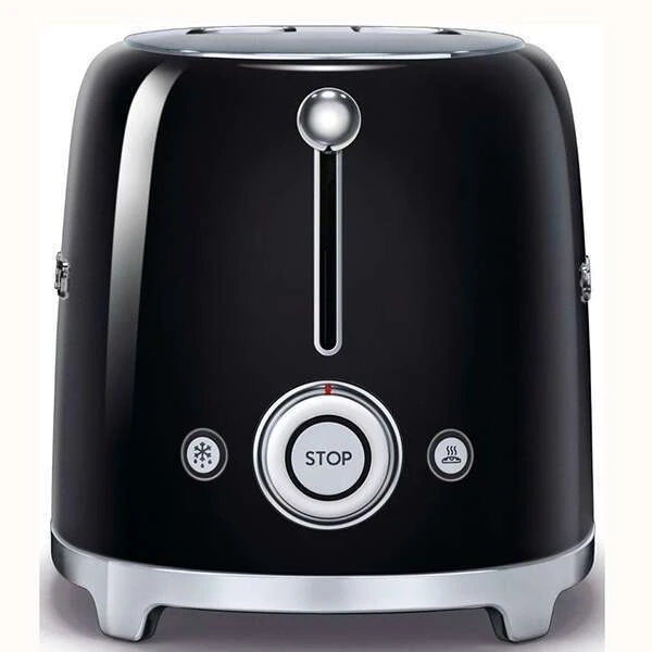 Тостер Smeg TSF01BLEU Черный - фото 2