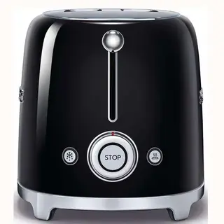 Тостер Smeg TSF01BLEU Черный - фото 2