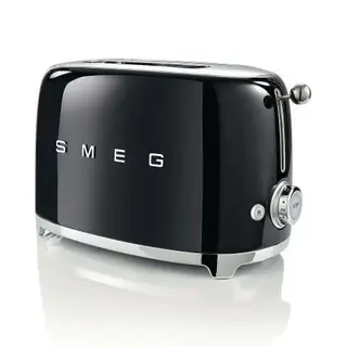 Тостер Smeg TSF01BLEU Черный - фото 3