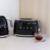 Тостер Smeg TSF01BLEU Черный - фото 4