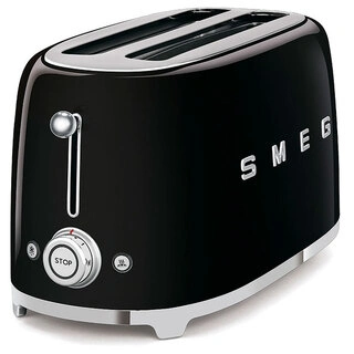 Тостер Smeg TSF02BLEU Черный