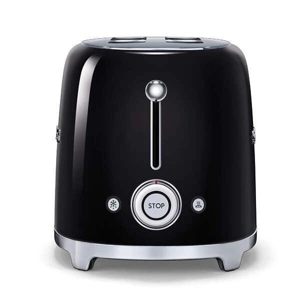 Тостер Smeg TSF02BLEU Черный - фото 4