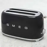 Тостер Smeg TSF02BLEU Черный - фото 6