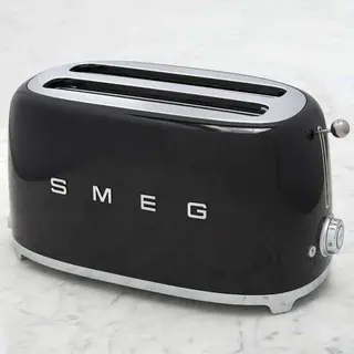 Тостер Smeg TSF02BLEU Черный - фото 6