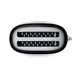 Тостер Smeg TSF02BLEU Черный - фото 2