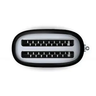 Тостер Smeg TSF02BLEU Черный - фото 2