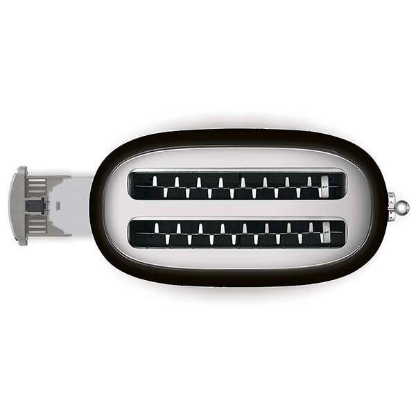 Тостер Smeg TSF02BLEU Черный - фото 3