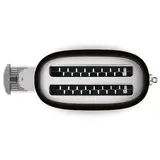 Тостер Smeg TSF02BLEU Черный - фото 3